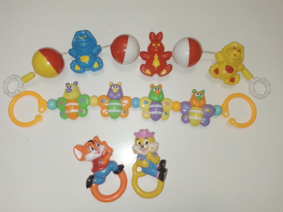 Підвіска на коляску,  брязкальця