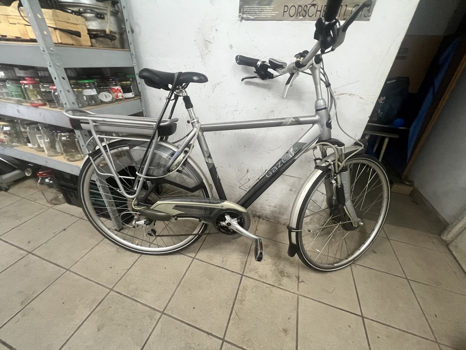 Rower miejski Gazella medeo plus Holenderka