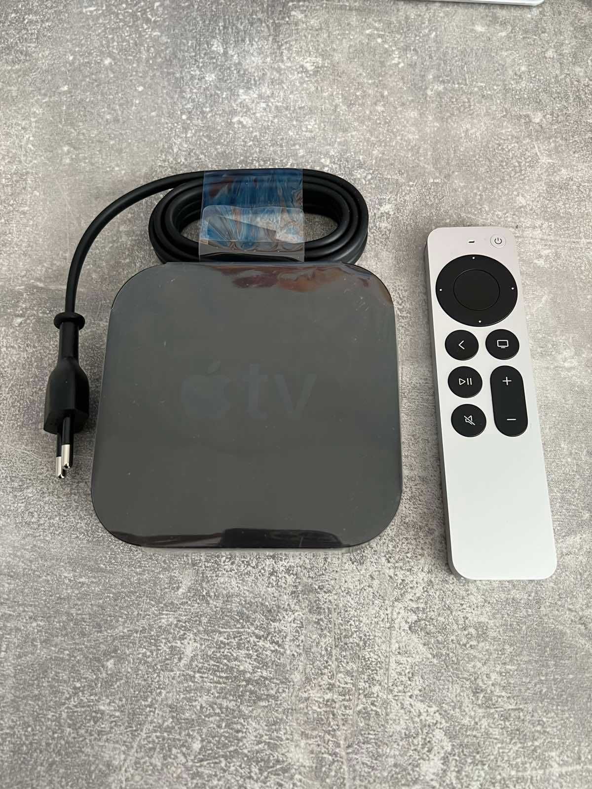 Apple TV 4k 32GB (2021) (MXGY2) ,Оригінал, модель 2169 , 2 покоління