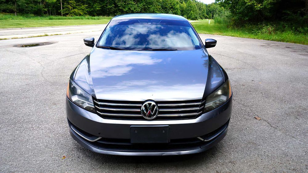 Volkswagen Passat      2015