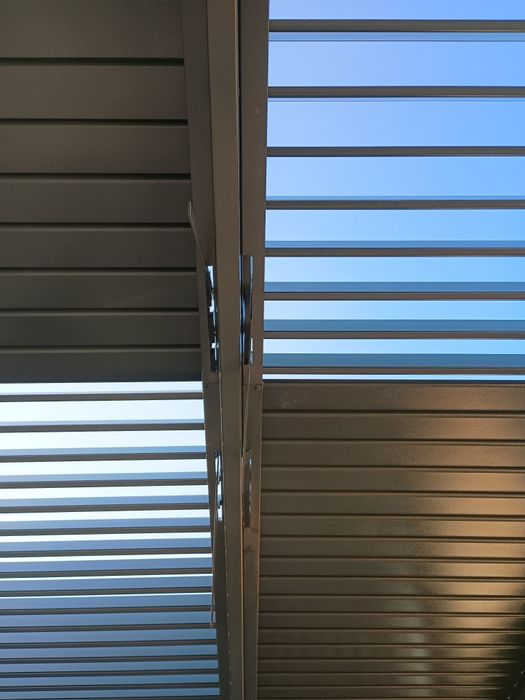 pergola carport altana wiata zadaszenie ogrod zaluzja system aluminium