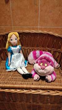Lalka Alicja w krainie czarów i kot Cheshire Disney store