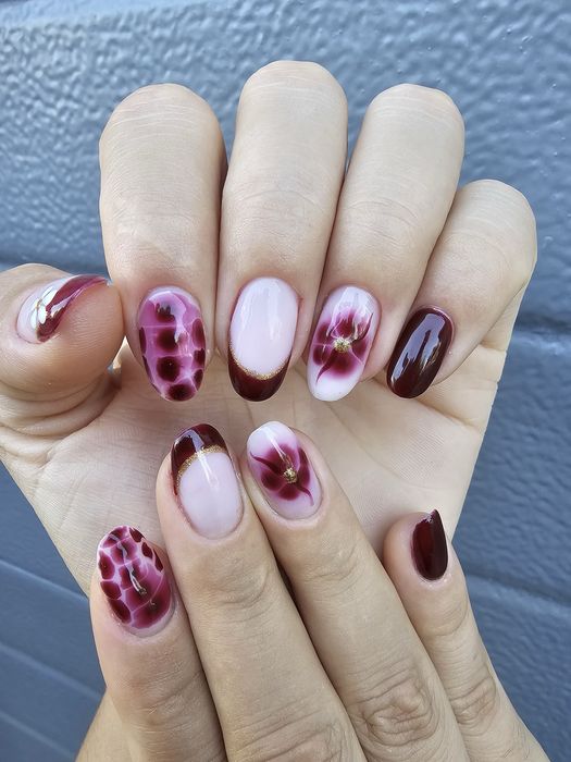 Unhas verniz gel