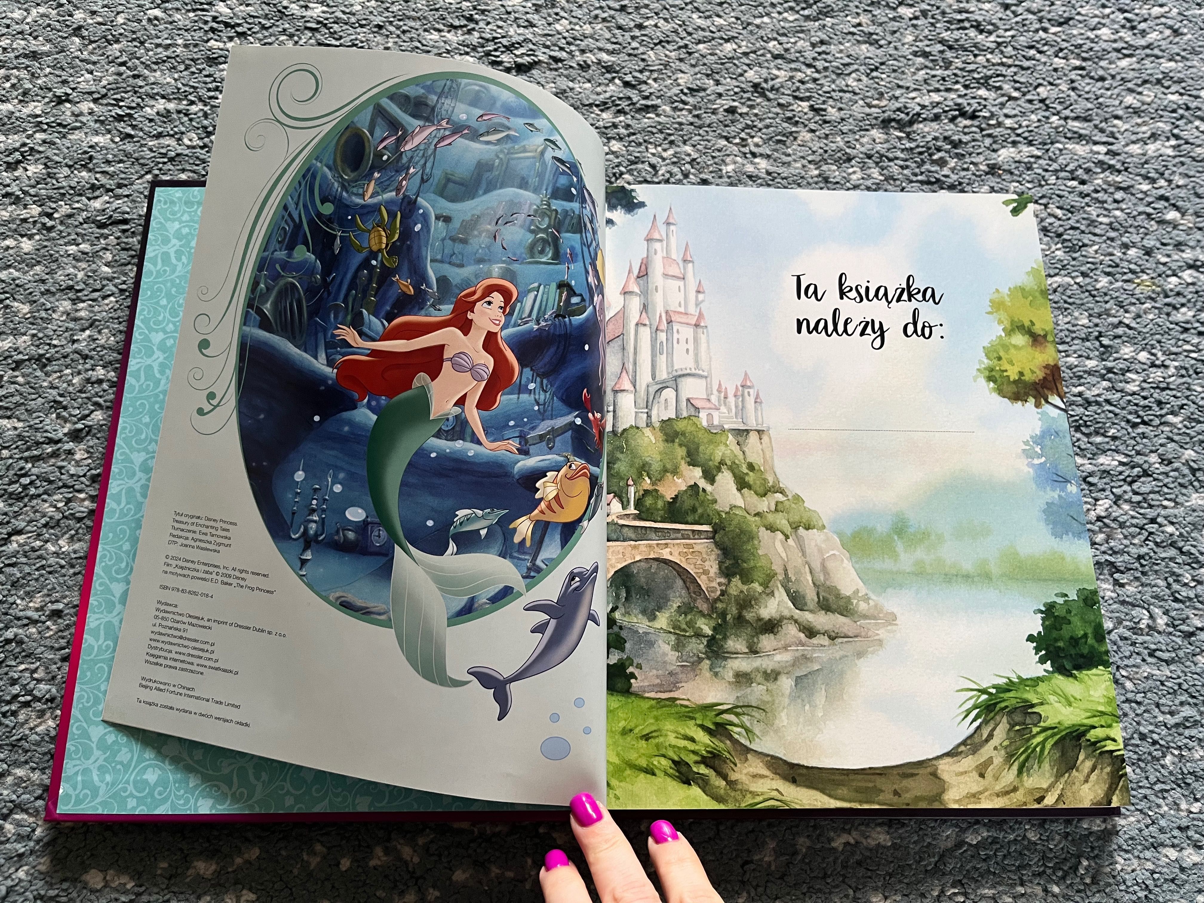Książka Disney - Księżniczka - Skarbiec magicznych historii