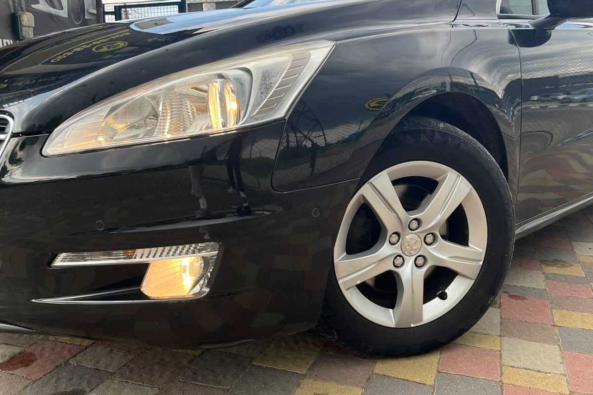 Peugeot 508 2011