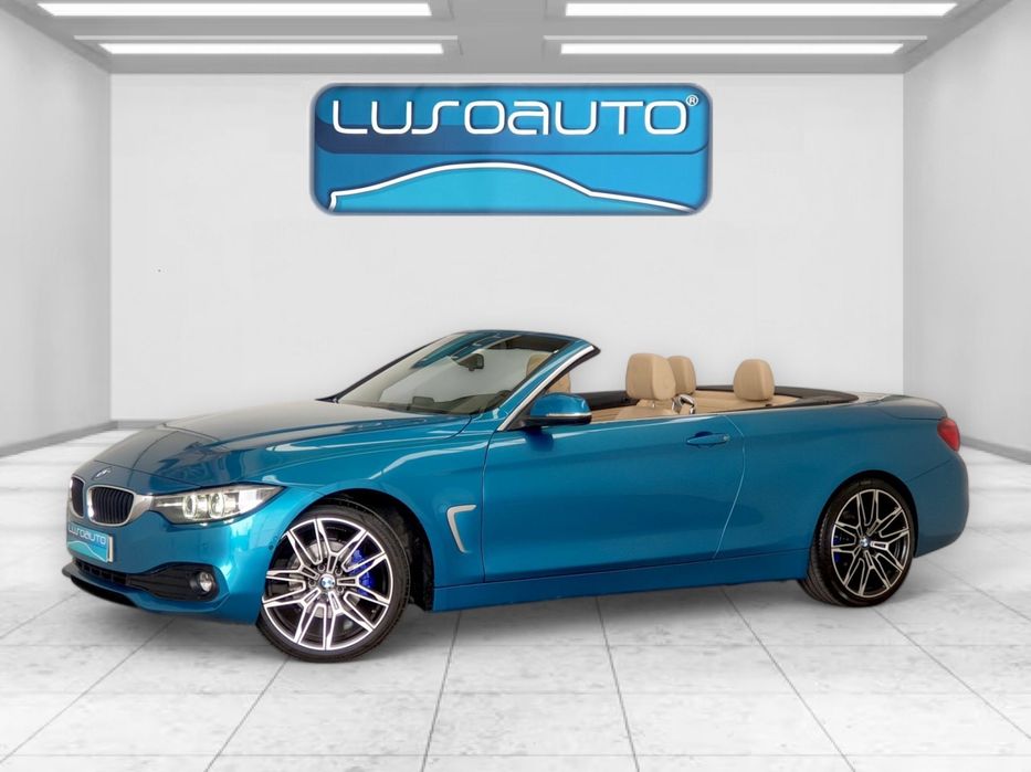 BMW 420 d Auto