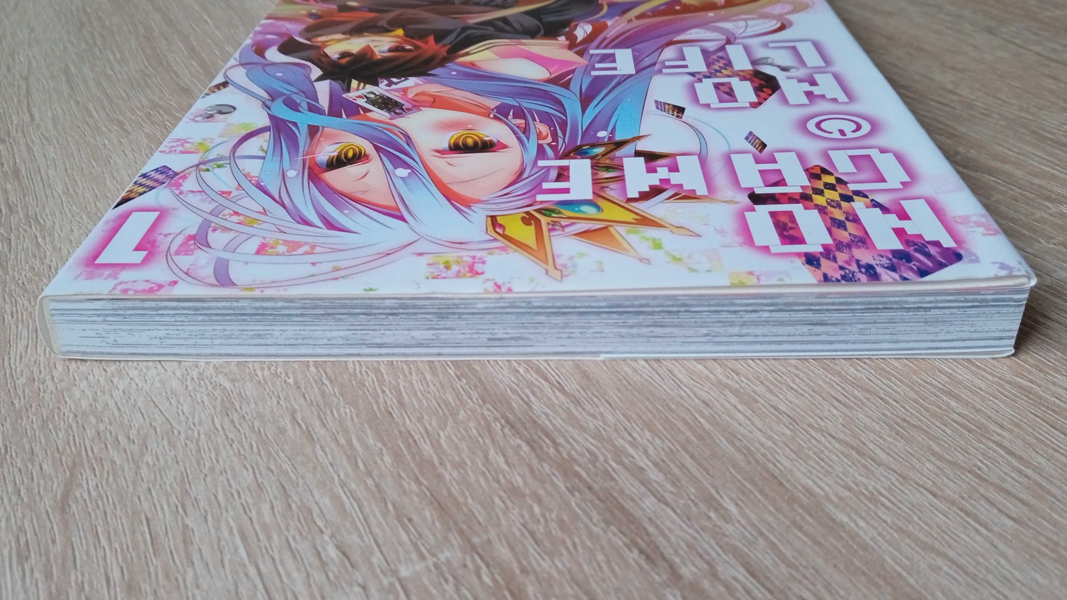 Manga No Game No Life - tom 1