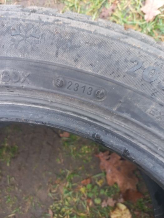 Opony zimowe 205/55 R16