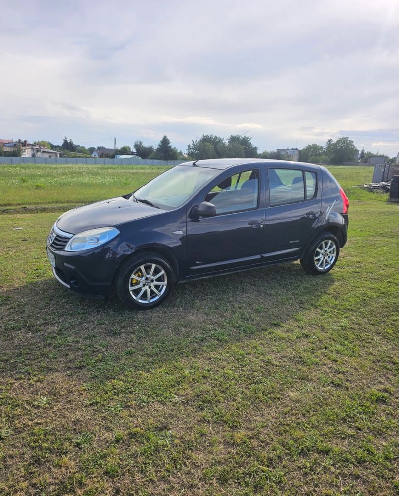 Dacia sandero оренда авто на uklon