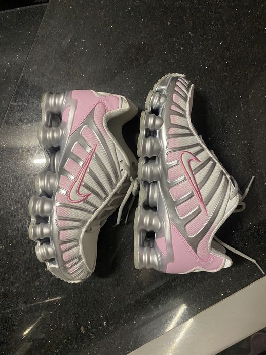 Nike shox tl pink