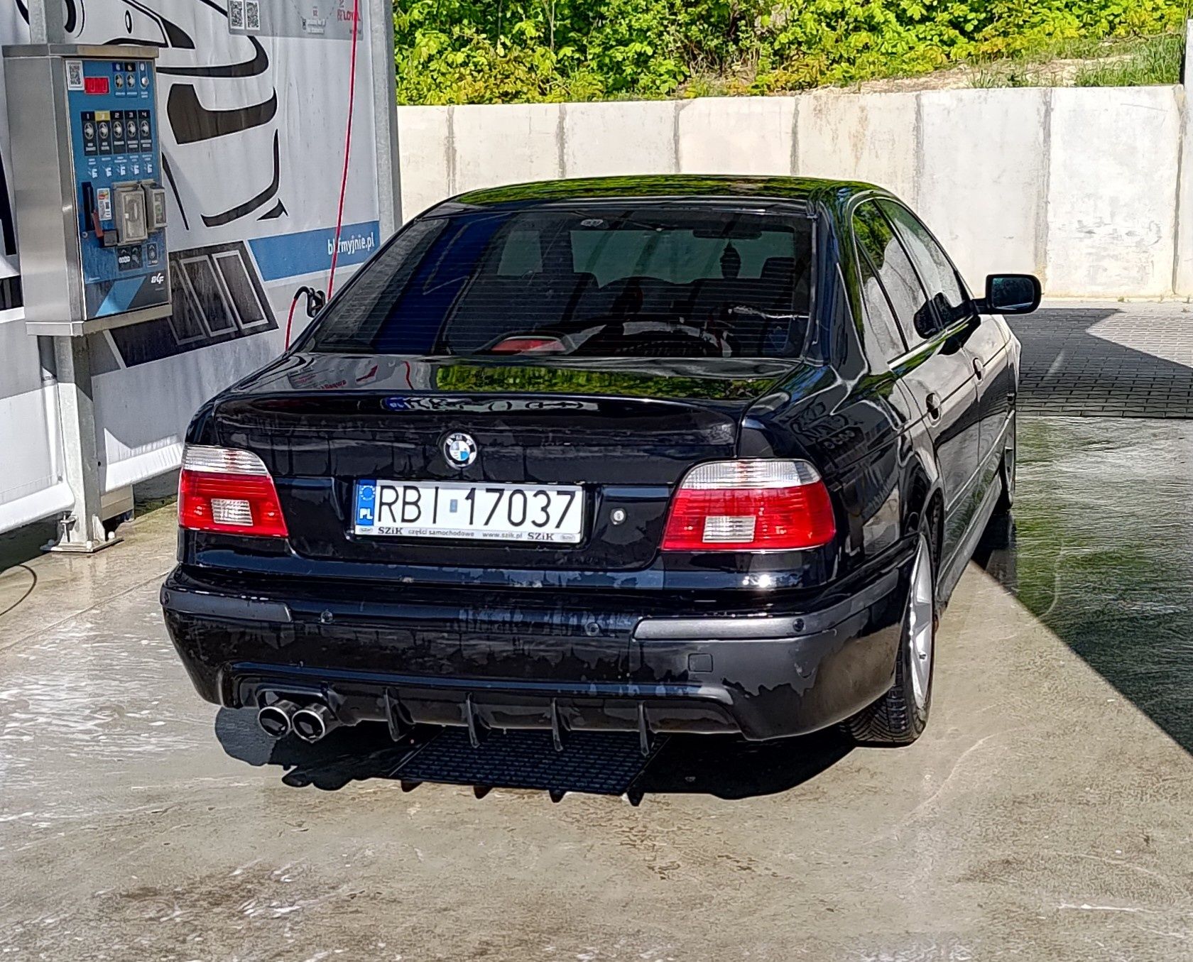 BMW e39 1998r 523i LPG M-pakiet