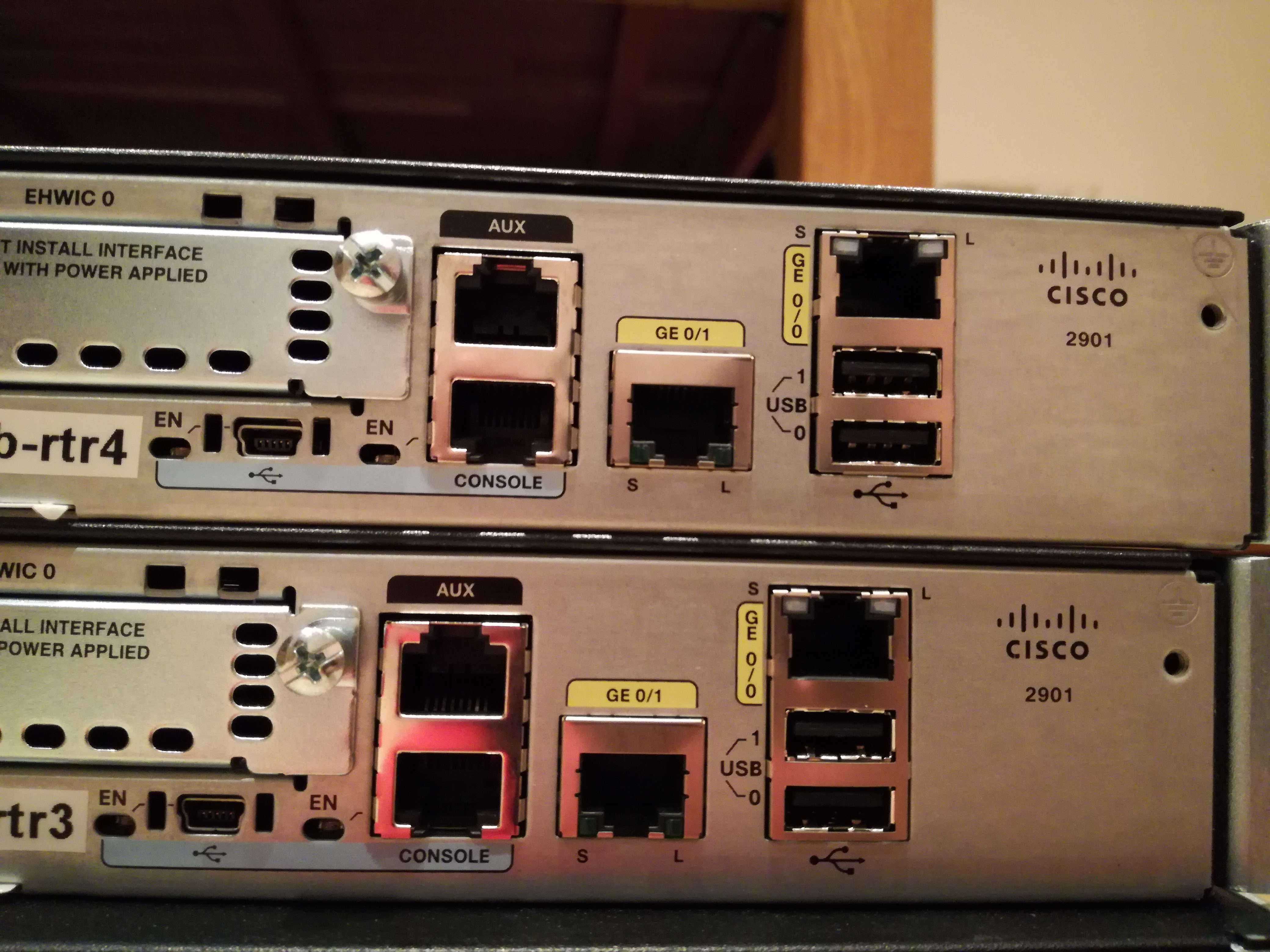 cisco router c2901 c2951 c3945