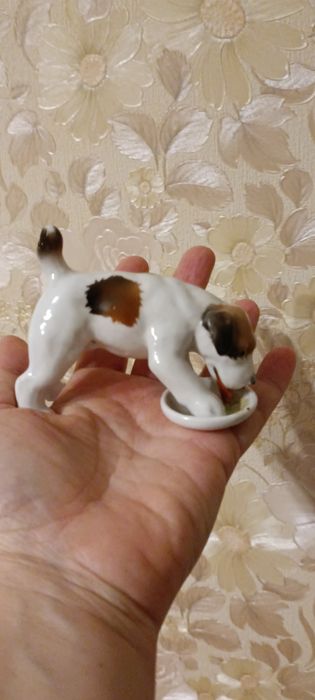 Фарфоровая статуэтка ГДР 50Х