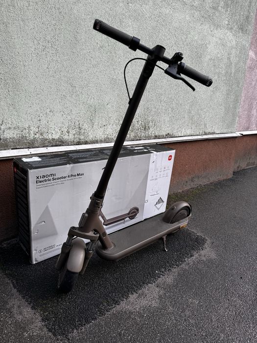 Електросамокат Xiaomi Electric Scooter 4 PRO MAX З коробкою!