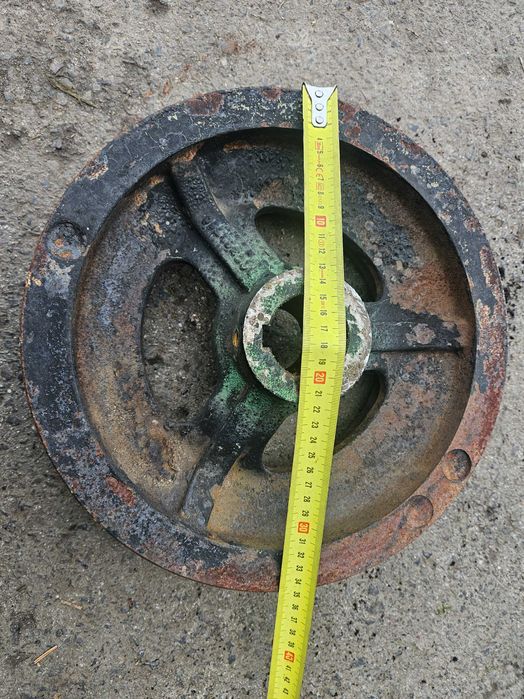 Koło Pasowe Podwójne Kombajn Traktor Deutz Fahr 4080 Topliner Napędu