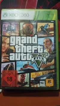 PAKIET gier na XBOX 360: GTA V, Darksiders, Assassin's Creed IV Black