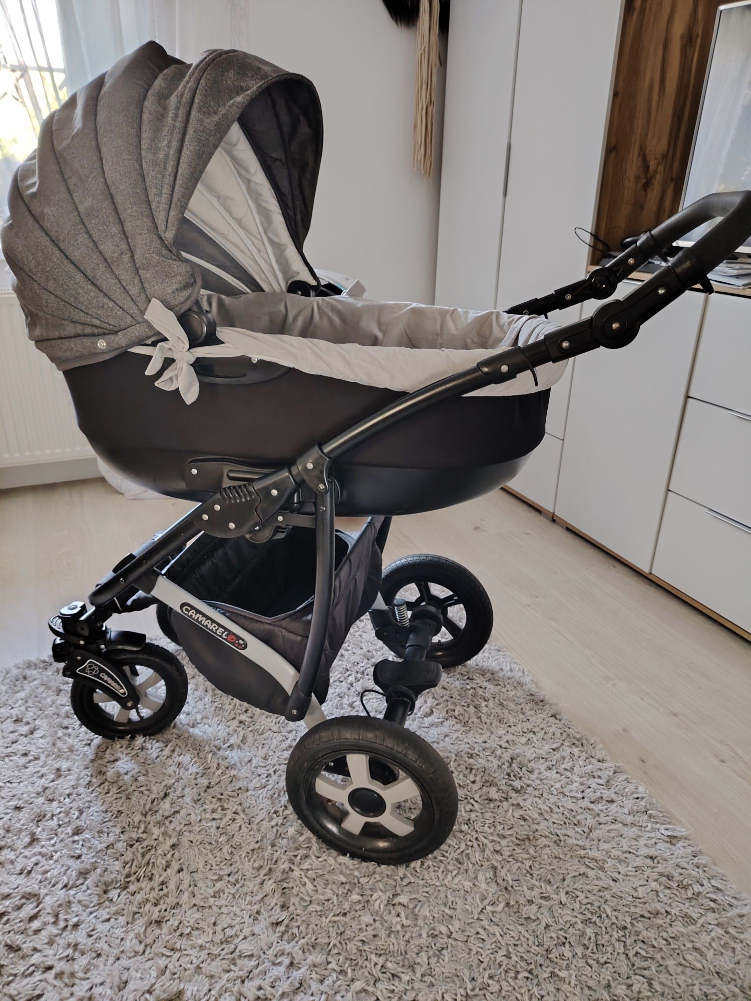Wózek dziecięcy 3 w 1