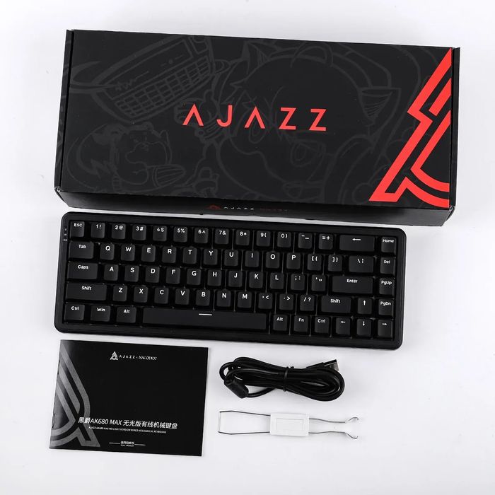 Клавіатура AJAZZ AK680 MAX