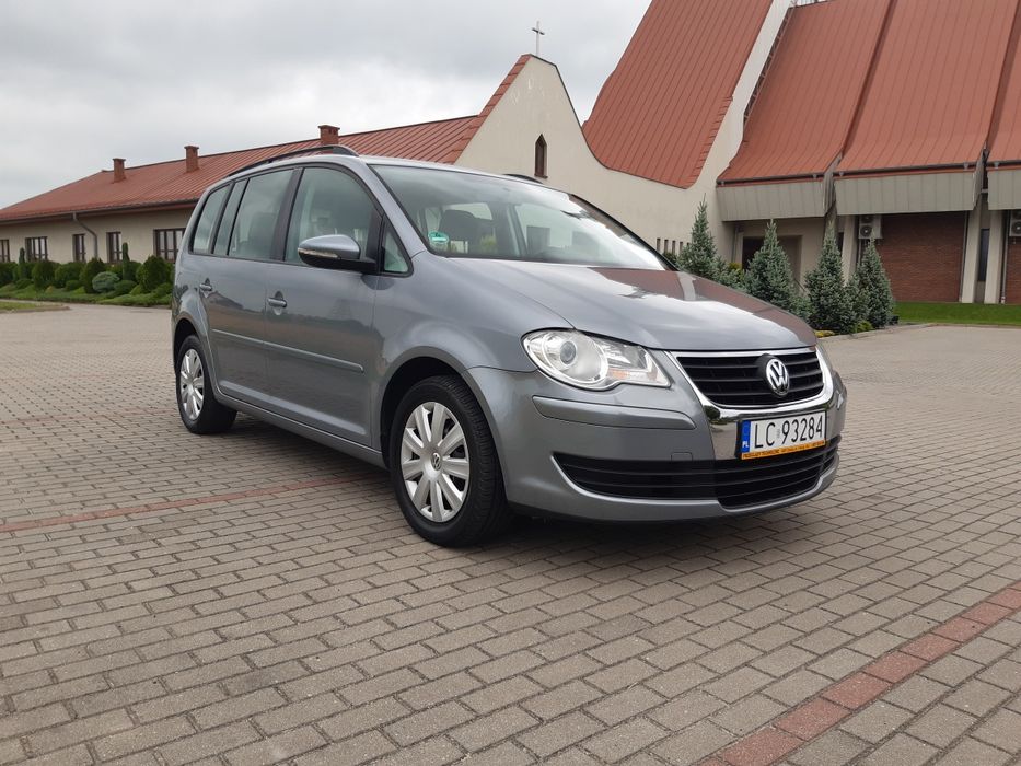 Volkswagen Touran 1,6 MPI z Niemiec, super stan