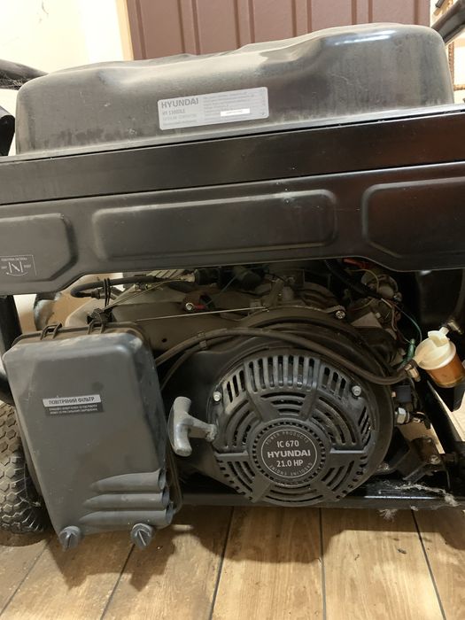 Генератор однофазный Хюндай 13000