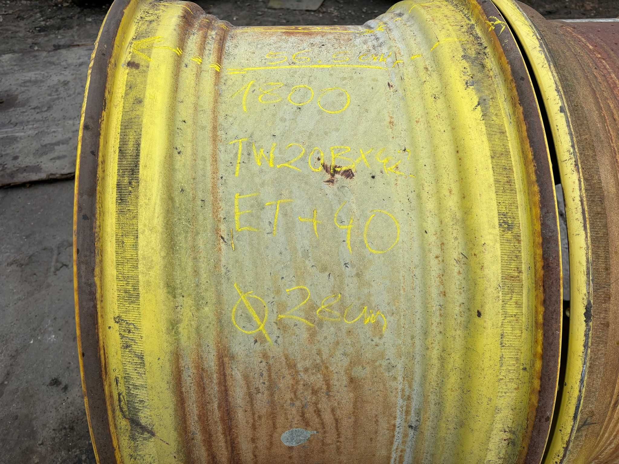Felga Felgi Rolnicze Traktor Przemysłowa Kombajn 42" 20x42 10 ŚRUB