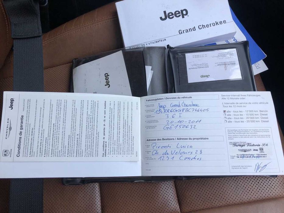 Jeep Grand Cherokee 4x4 2011р Європа