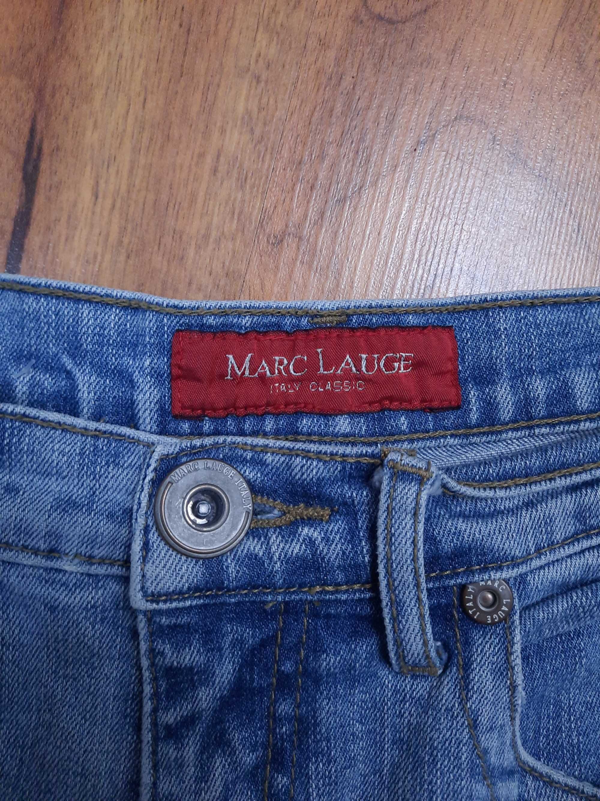 Spodenki jeansowe bermudy rybaczki jeans Marc Lauge rozmiar 38 M