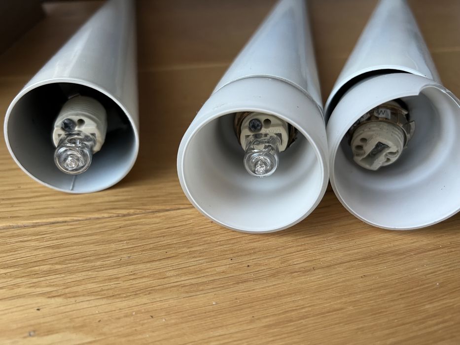 Lampa Azzardo stylo 3 biała MD1220B-3-WH / AZ0207