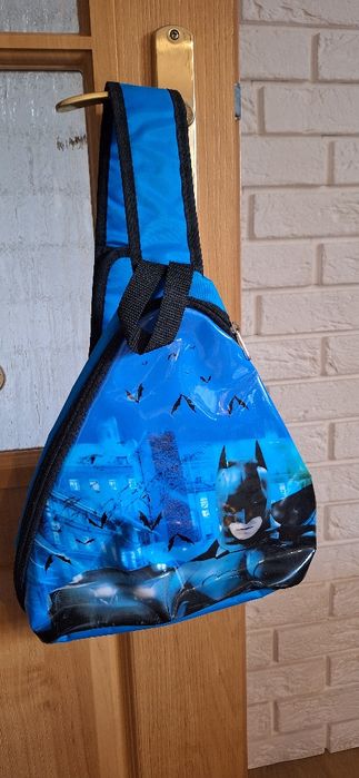 Plecak Batman niebieski