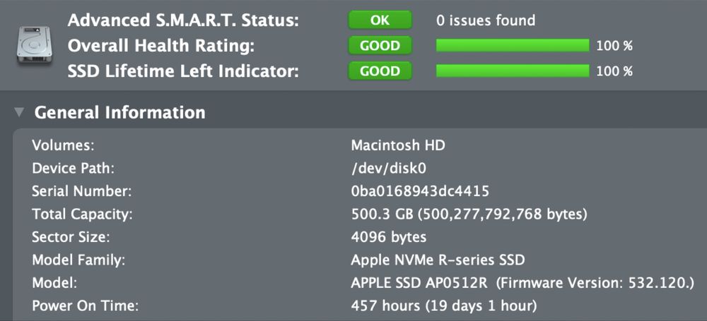MacBook Pro 16 2021 M1 Pro 32GB RAM 512GB SSD 97%