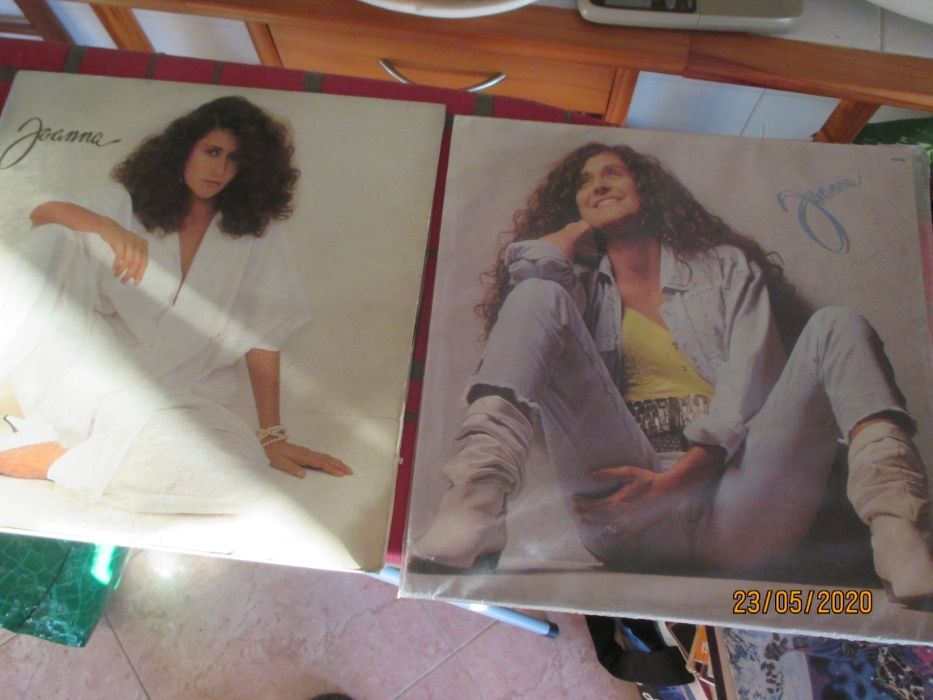 2 discos de vinil da Joana