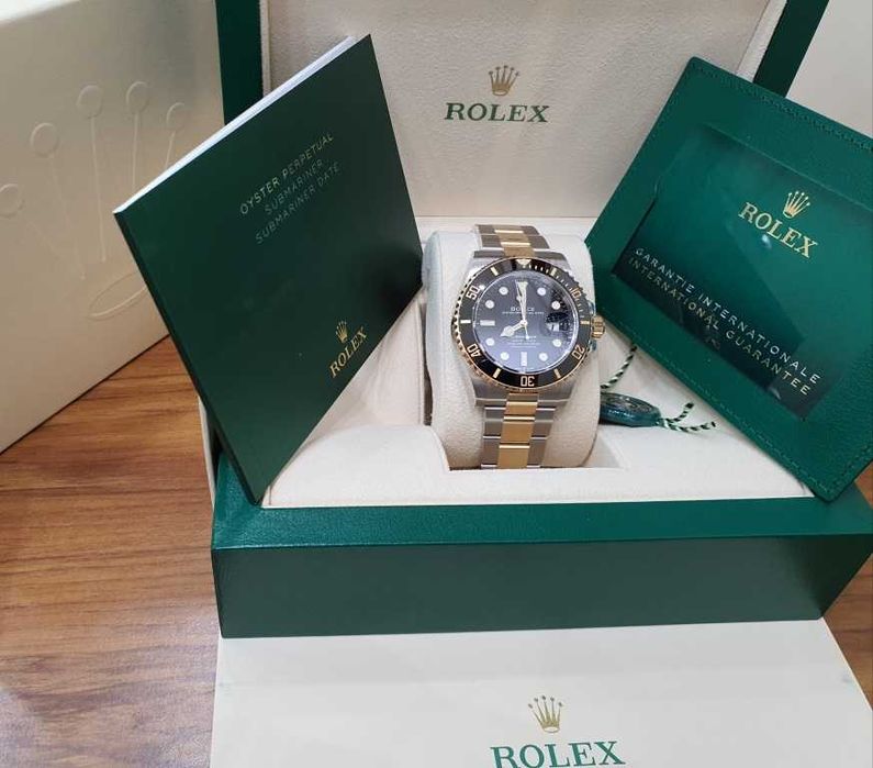 Rolex Submariner Date Steel&Gold 41 mm