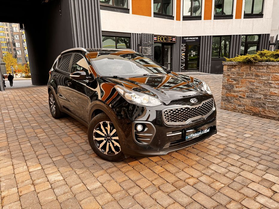 Kia Sportage 2016 дизель