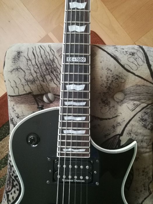 Gitara elektryczna LTD ESP 1000S + WZMACNIACZ+ twardy futerał !!!