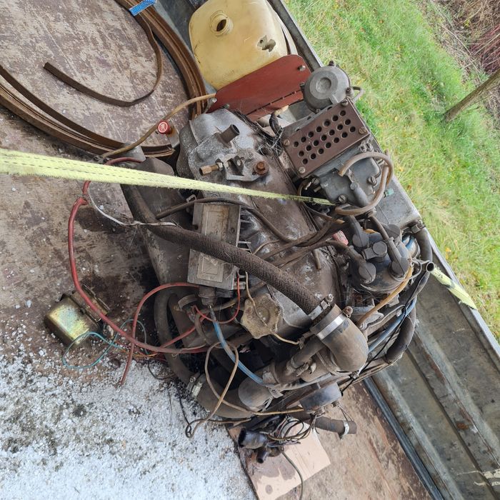 silnik zmarynizowany motorowka smk 75 Alga stacjonarny polonez fso 1,6