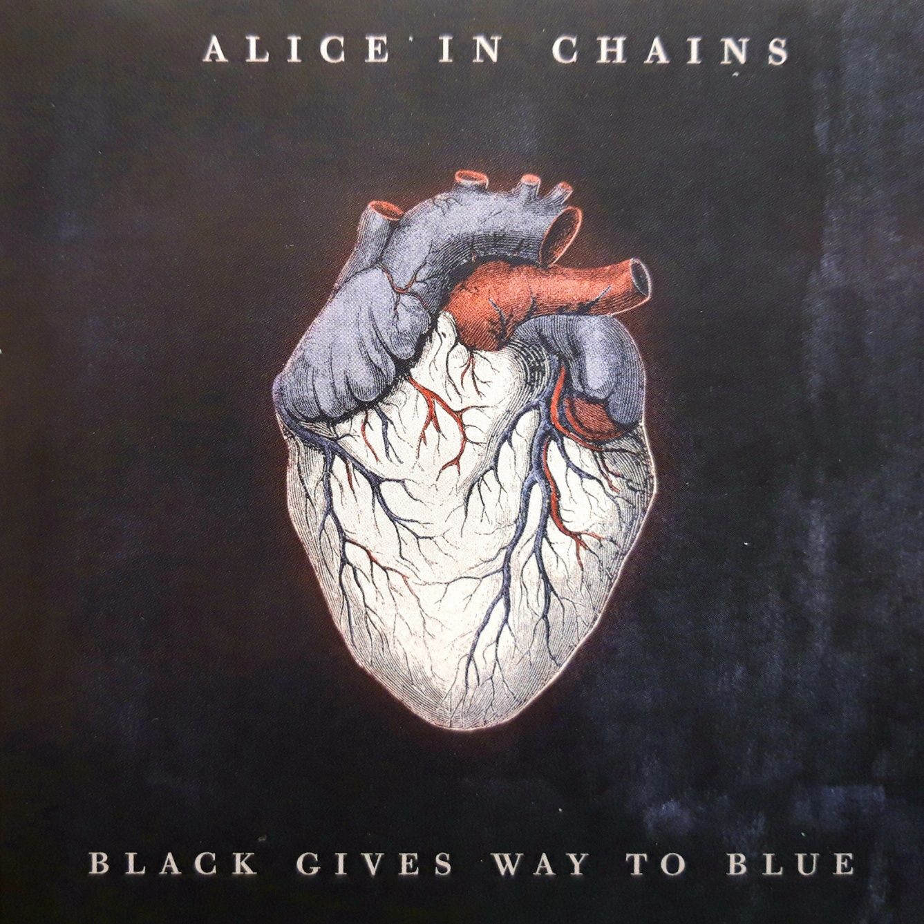 Alice In Chains – Black Gives Way To Blue (CD, 2009)