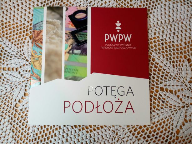 "POLSKIE ŻUBRY" banknoty kolekcjonerskie,  plus folder POTĘGA PODŁOŻA