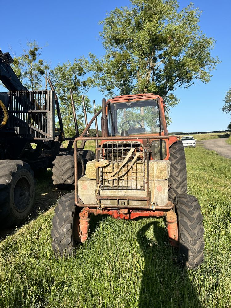 Ciagnik MTZ 82 + wciagarko - myglarka