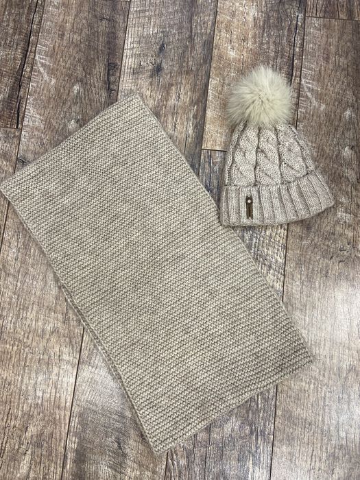 Зимовий набір шапка хомут 9-10 р.