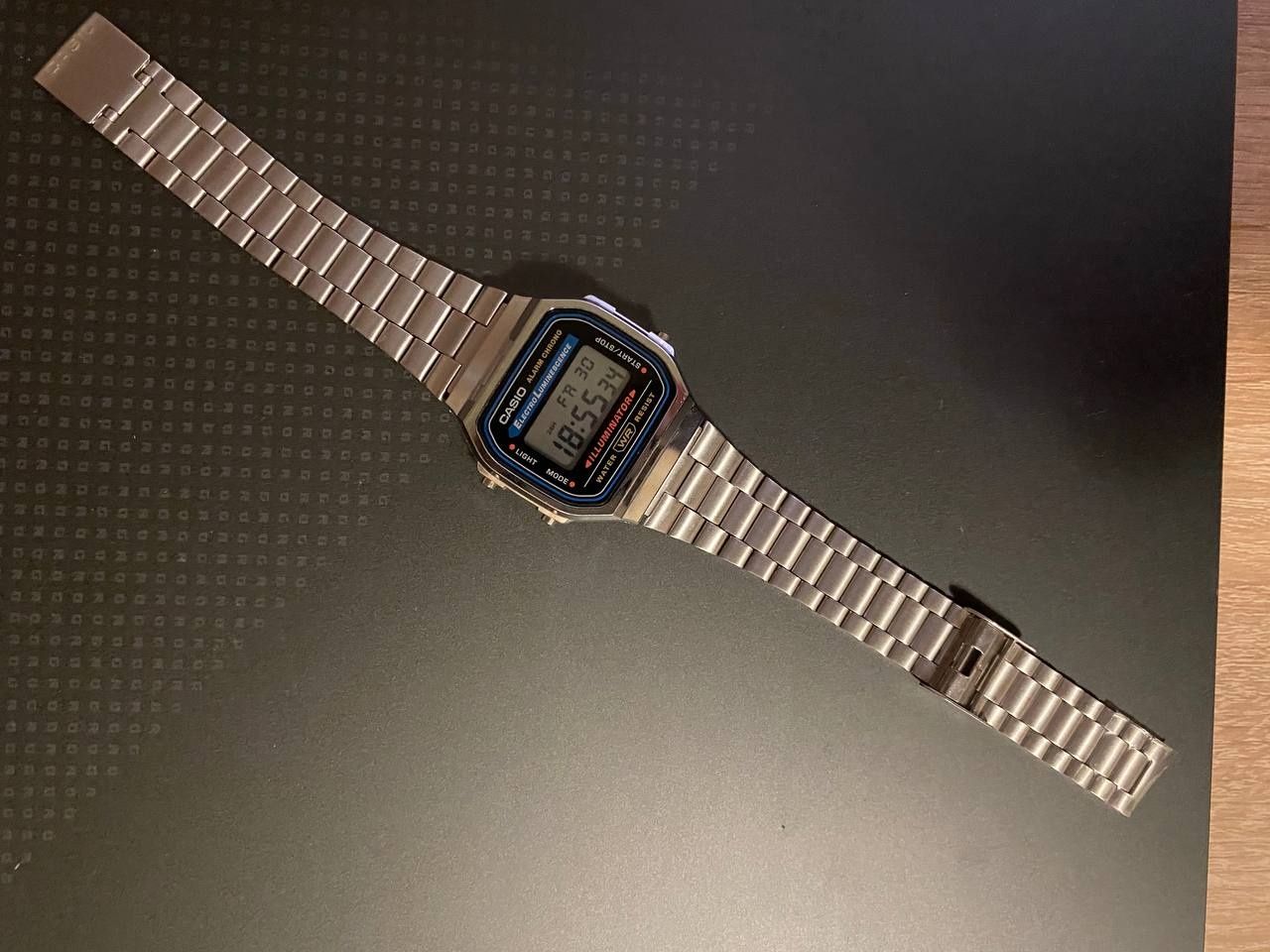 Часы Casio A168 Vintage оригинал