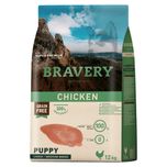BRAVERY Chicken Puppy Large/Medium,сухий корм для цуценят з куркою