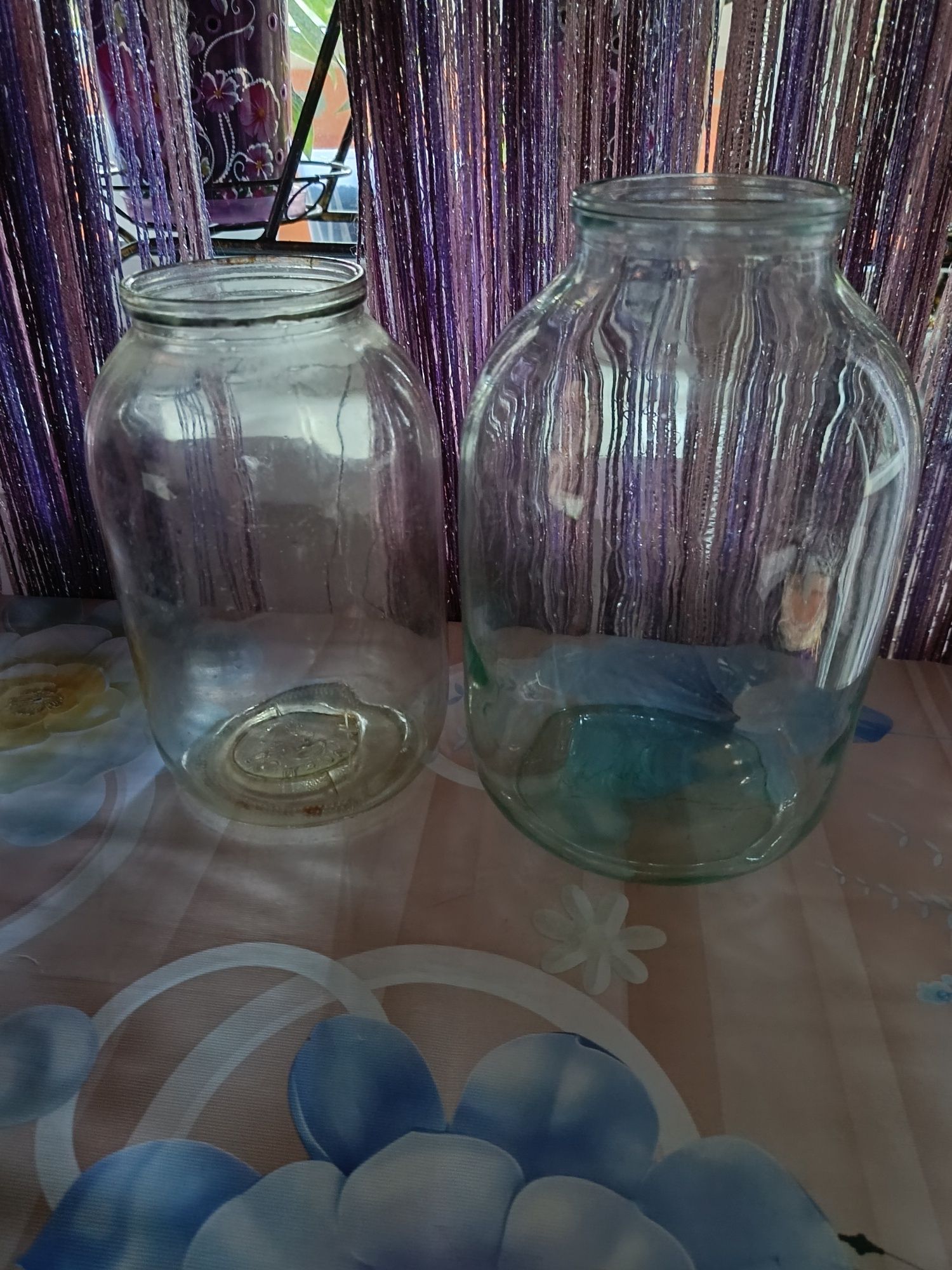 Банки ,стеклянные банки, продам банки