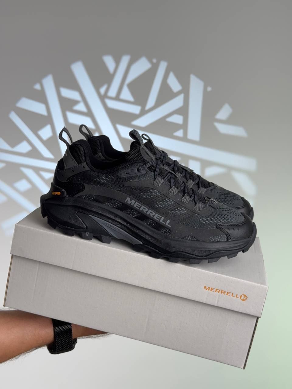 Чоловічі кросівки Merrell Moab Speed 2 Grey Сірі