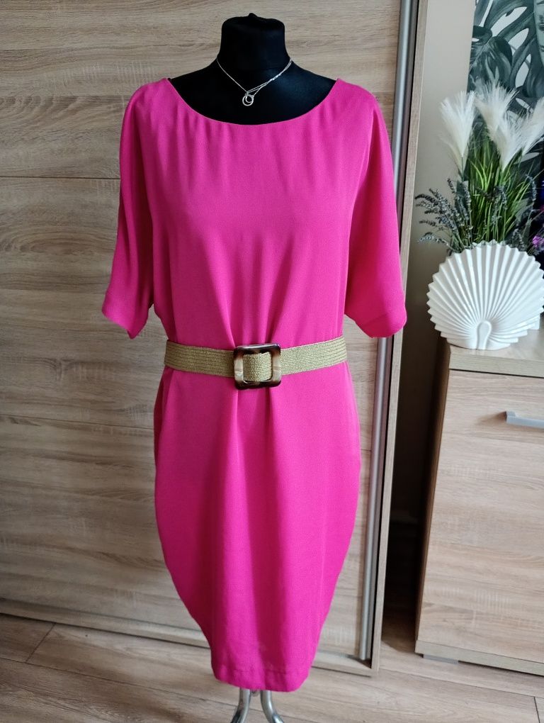 Letnia sukienka midi