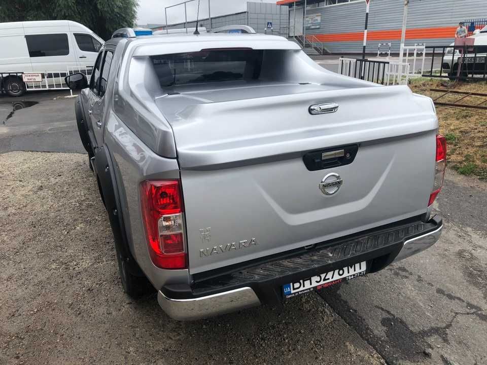 Кунг Ниссан Навара  Крышка кузова Nissan Navara Всех Поколений