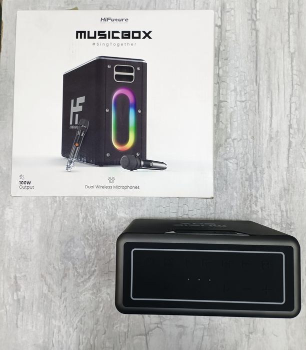Акустична Система HiFuture Music box 100W BLACK