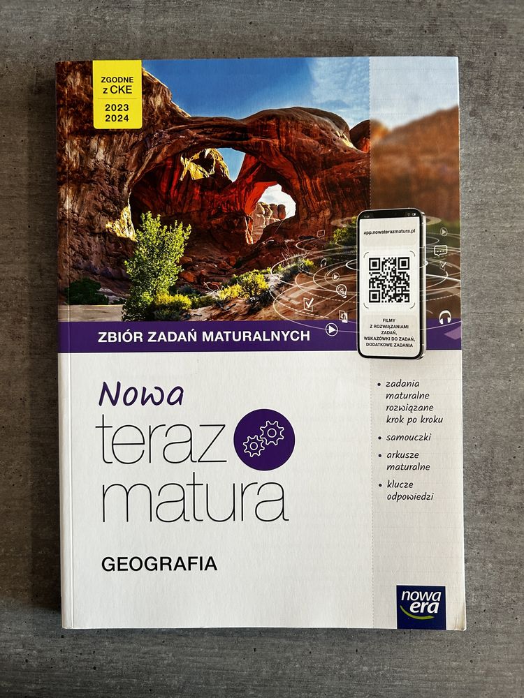 Zbiór zadań Geografia rozszerzona nowa teraz matura