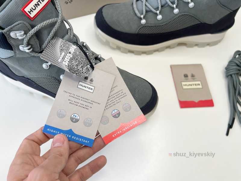 Нові Чоловічі Черевики HUNTER 45 Мужские Ботинки Оригинал Новые +