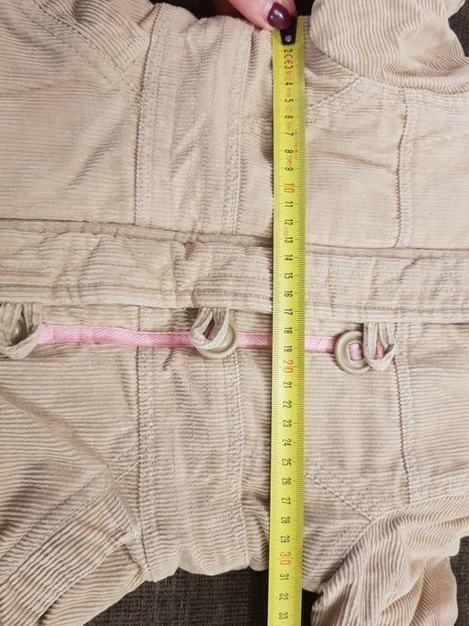 Kurtka,płaszczyk dla dziewczynki 5-10-15 r.92