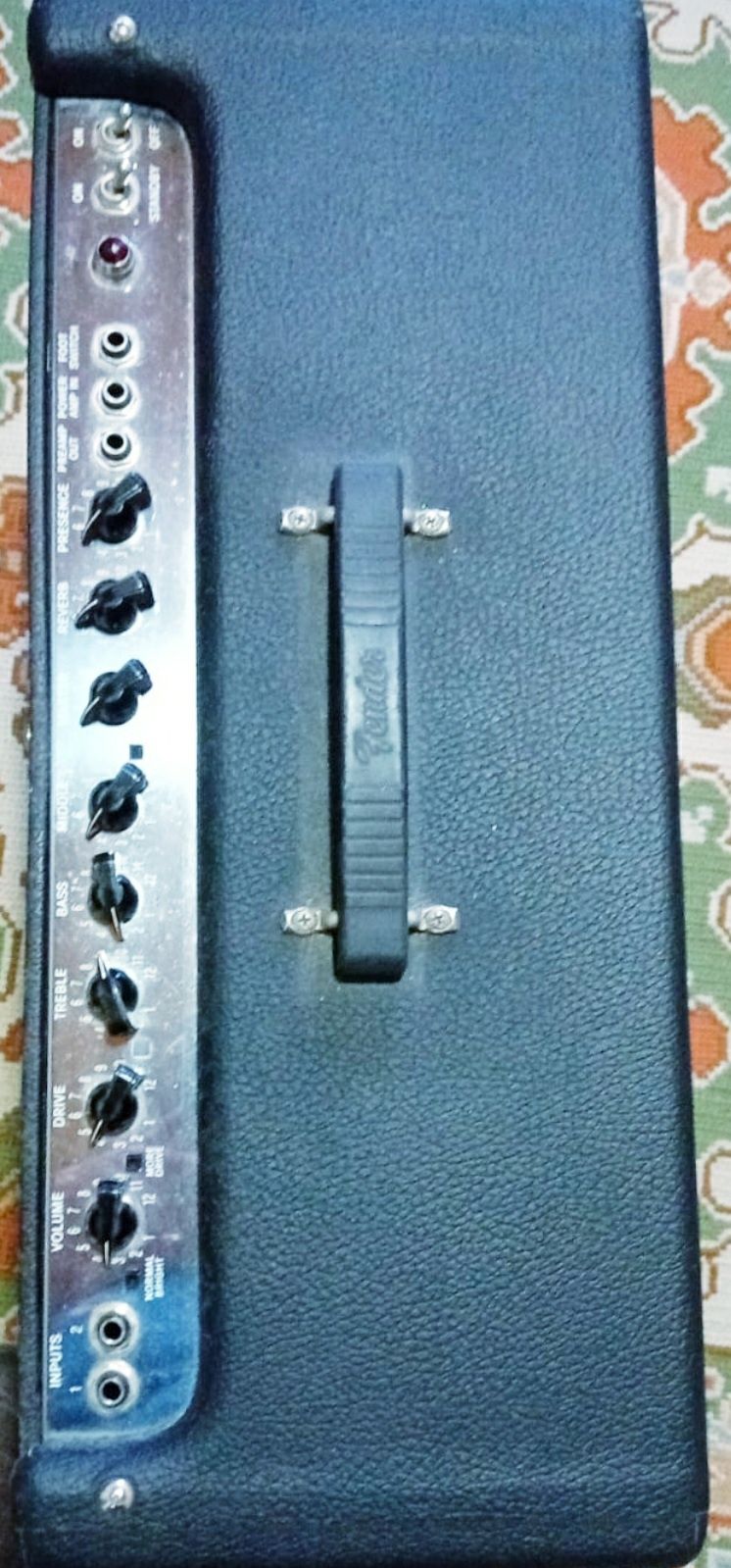 Fender Hot Road Deluxe válvulas made in USA